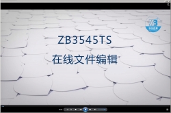 ZB3545TS在线文件编辑